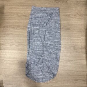 BCBGeneration Heathered Gray Skirt